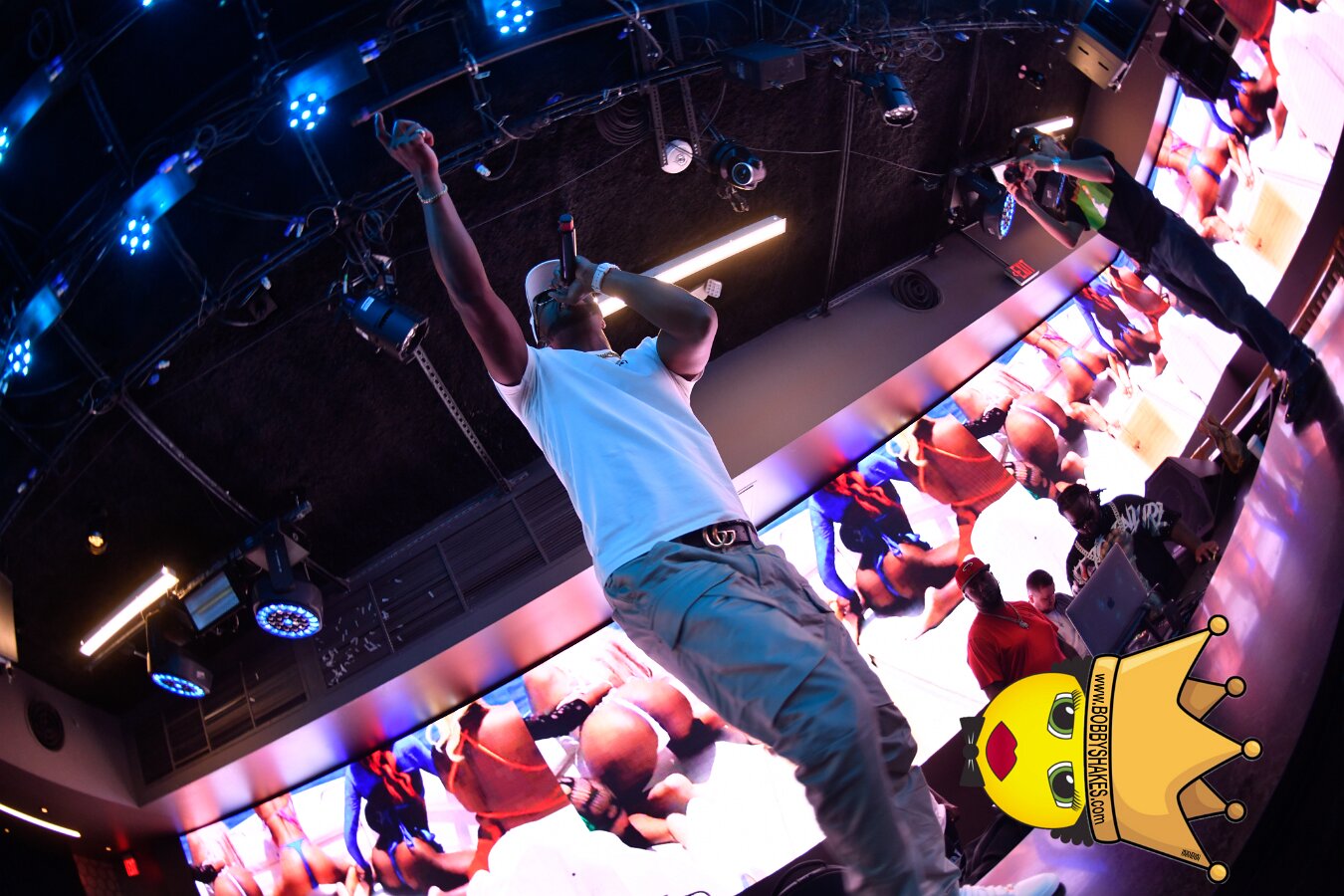 Serani performing live at The Grand in Boston, MA, photographed by Bobby Shakes