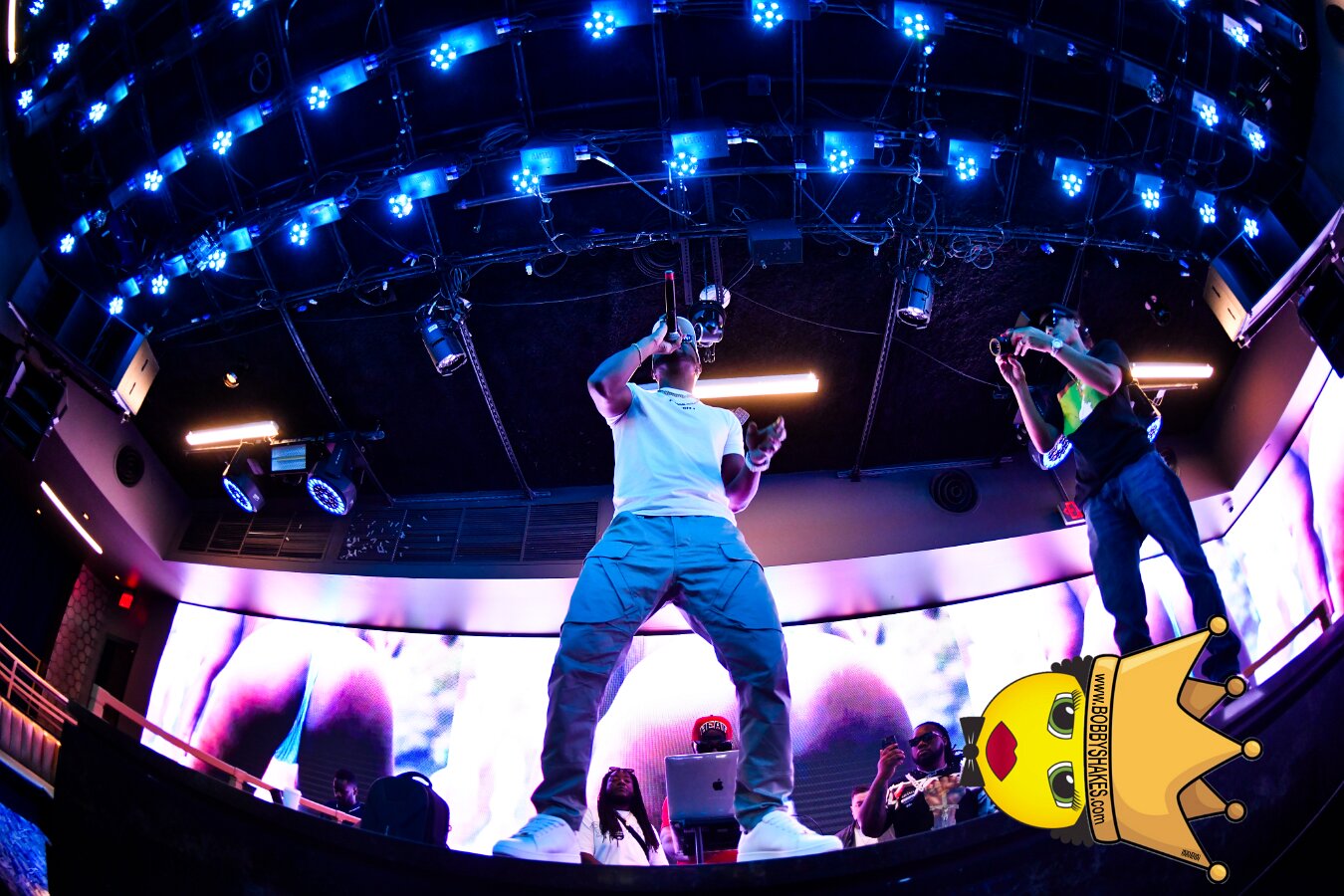 Serani performing live at The Grand in Boston, MA, photographed by Bobby Shakes