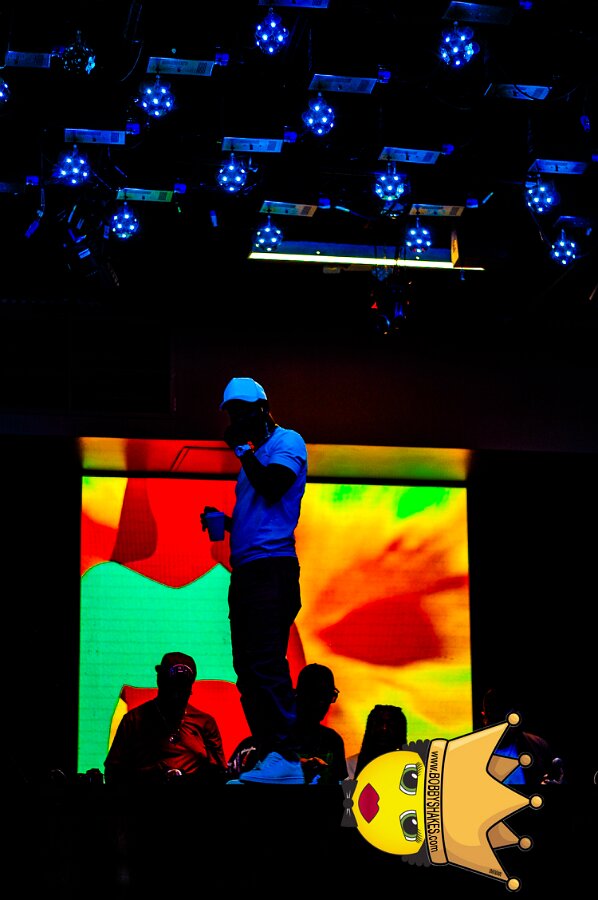 Serani performing live at The Grand in Boston, MA, photographed by Bobby Shakes
