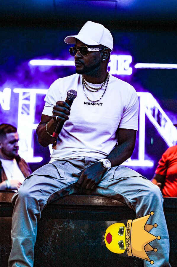 Serani performing live at The Grand in Boston, MA, photographed by Bobby Shakes