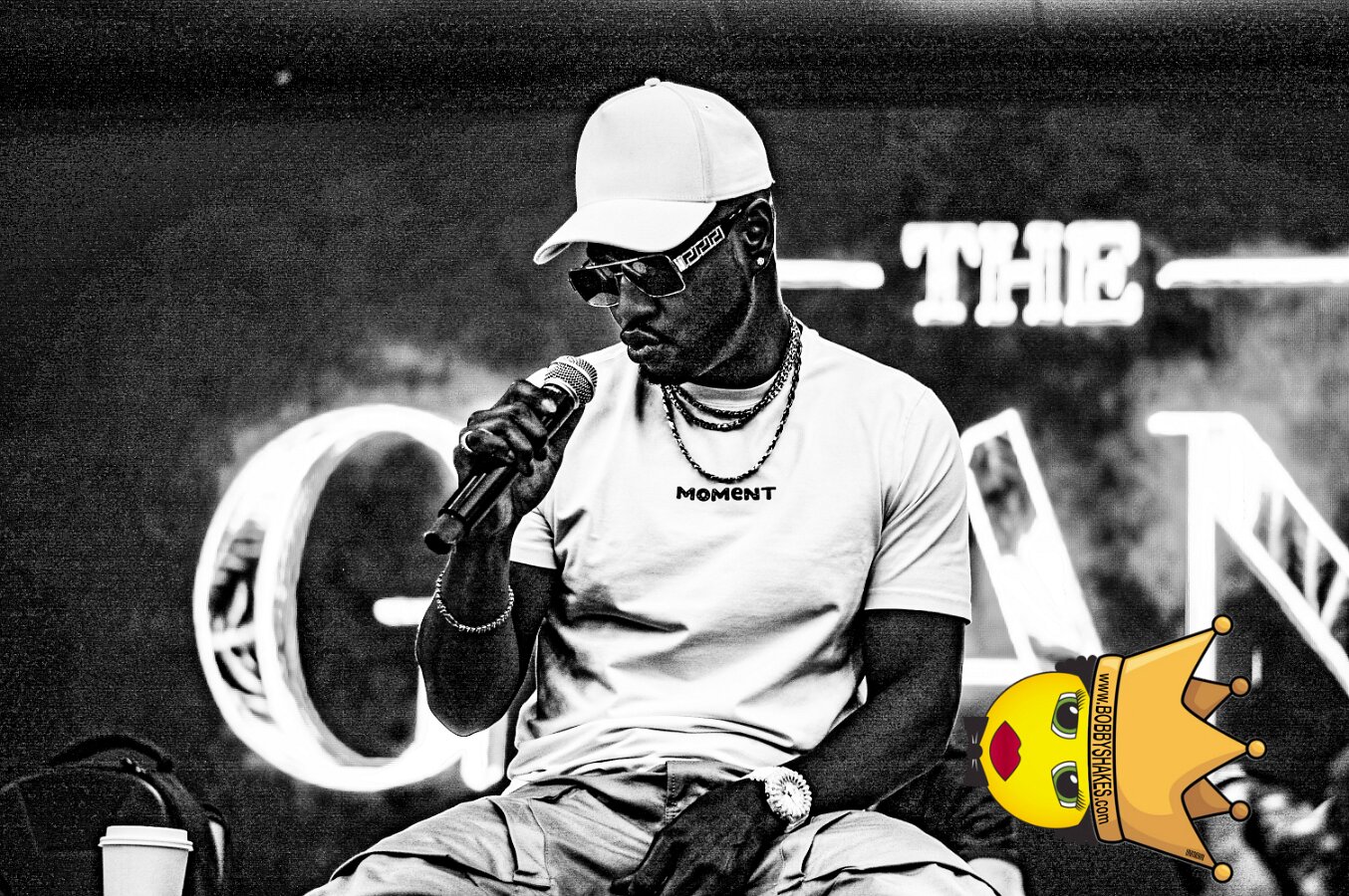 Serani performing live at The Grand in Boston, MA, photographed by Bobby Shakes