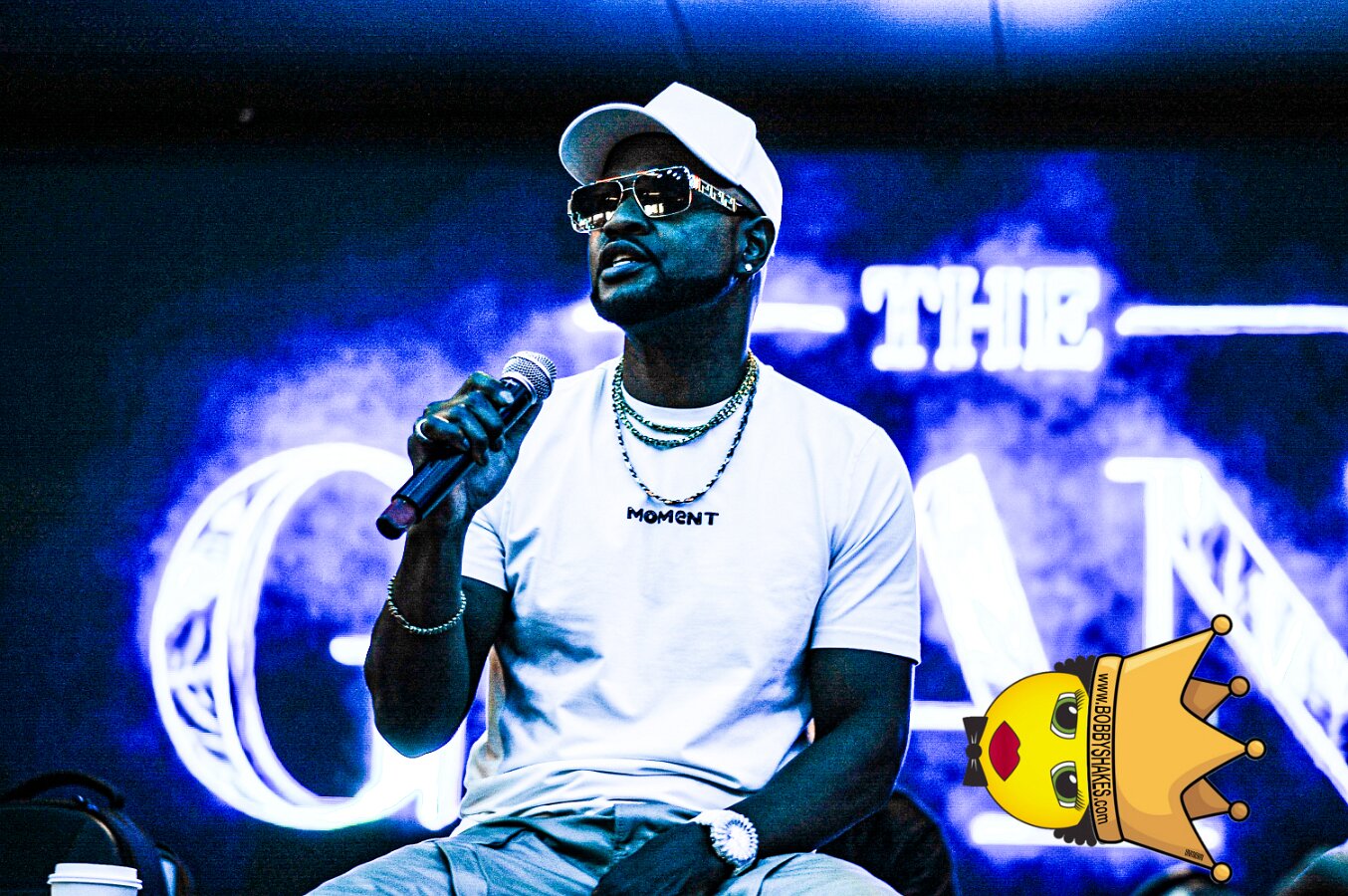Serani performing live at The Grand in Boston, MA, photographed by Bobby Shakes