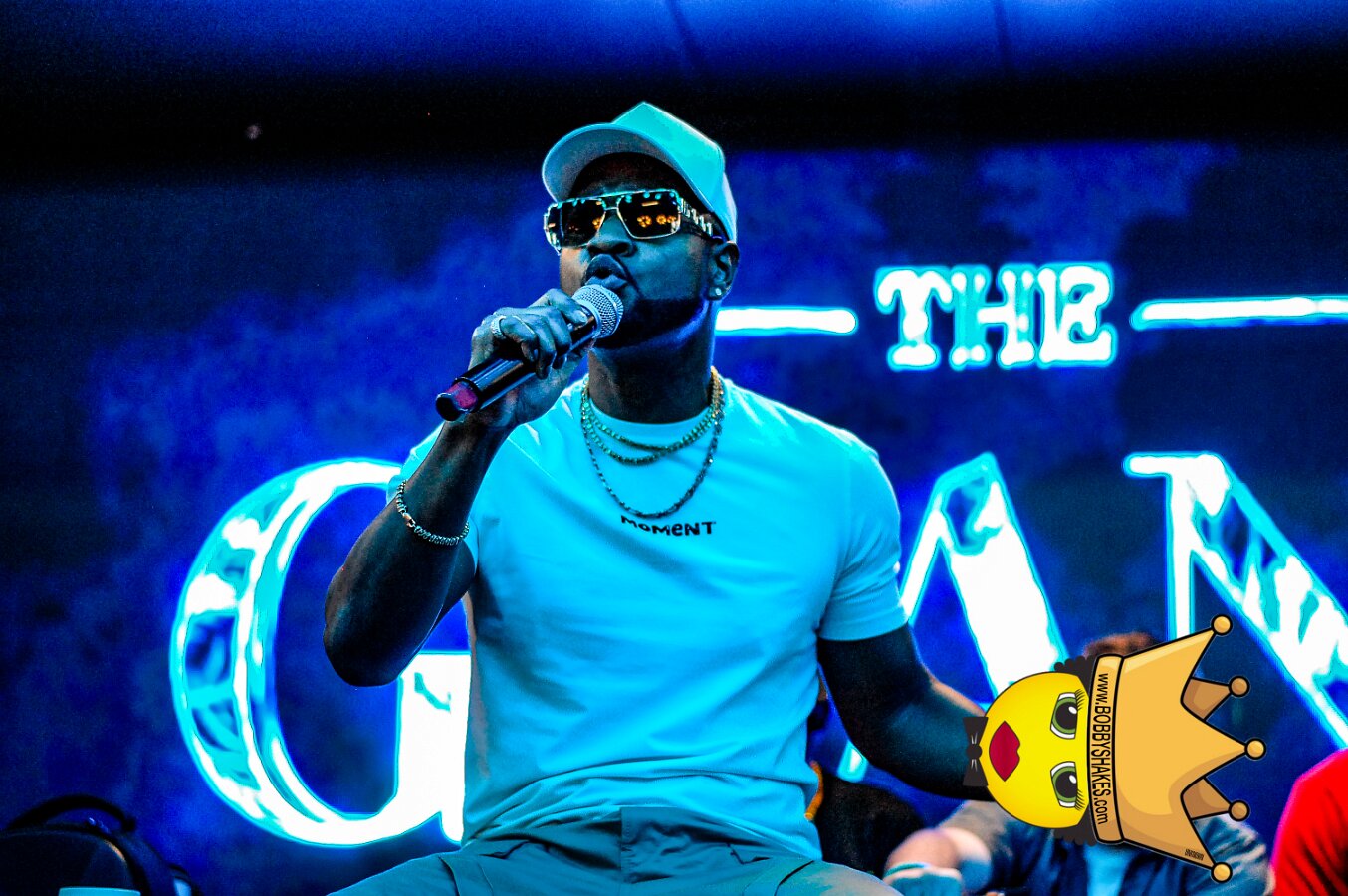 Serani performing live at The Grand in Boston, MA, photographed by Bobby Shakes