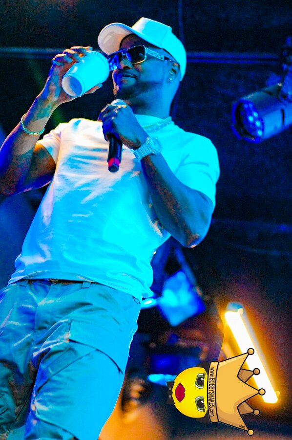 Serani performing live at The Grand in Boston, MA, photographed by Bobby Shakes