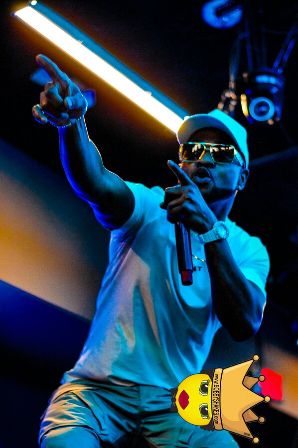 Serani performing live at The Grand in Boston, MA, photographed by Bobby Shakes