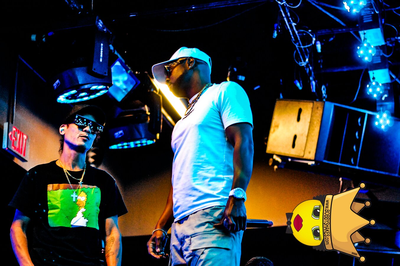 Serani performing live at The Grand in Boston, MA, photographed by Bobby Shakes