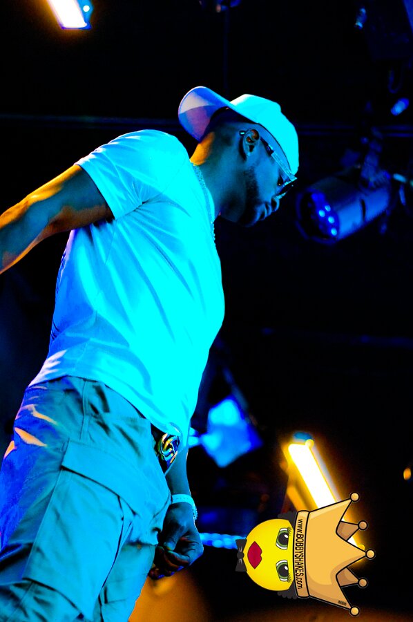 Serani performing live at The Grand in Boston, MA, photographed by Bobby Shakes