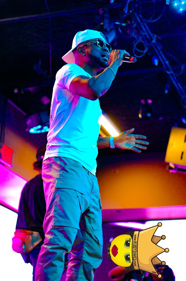 Serani performing live at The Grand in Boston, MA, photographed by Bobby Shakes