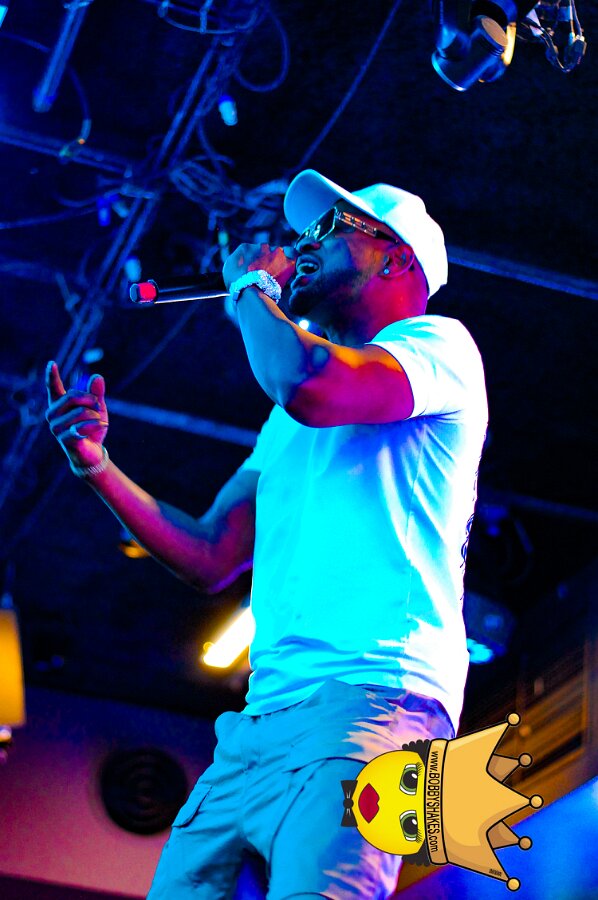 Serani performing live at The Grand in Boston, MA, photographed by Bobby Shakes