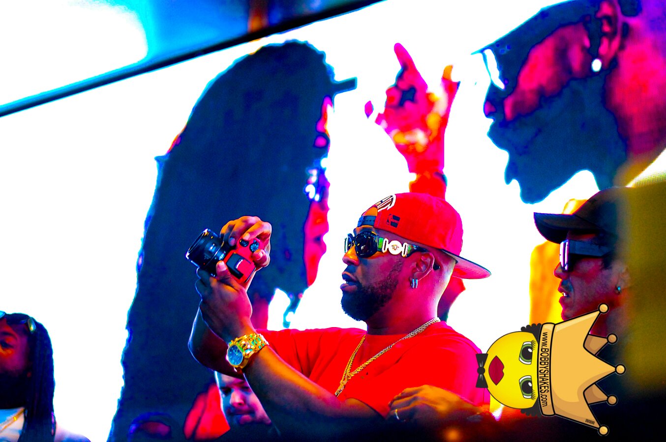 Serani performing live at The Grand in Boston, MA, photographed by Bobby Shakes