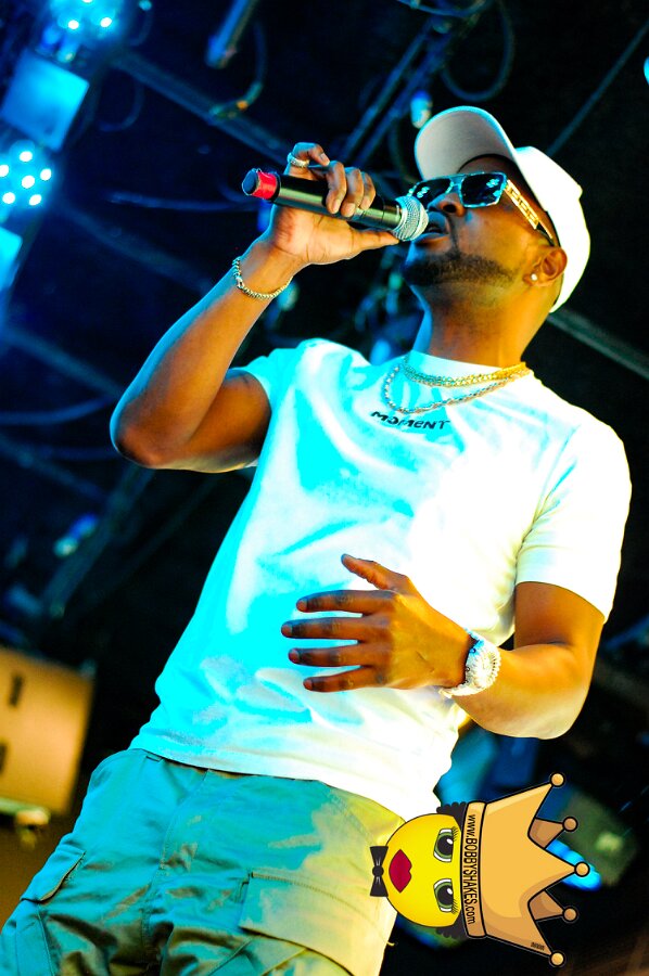 Serani performing live at The Grand in Boston, MA, photographed by Bobby Shakes