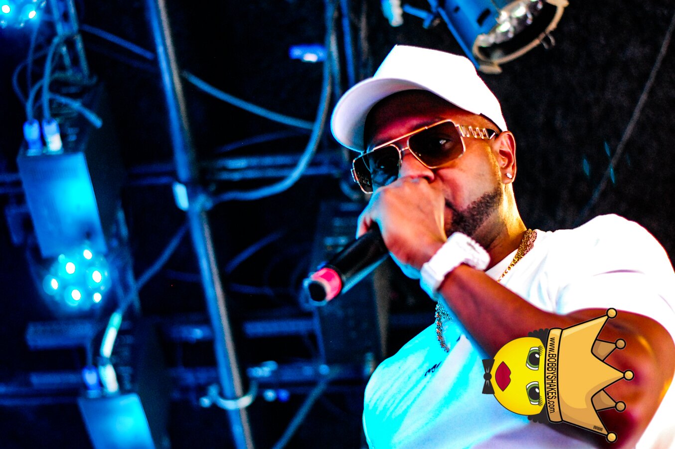 Serani performing live at The Grand in Boston, MA, photographed by Bobby Shakes