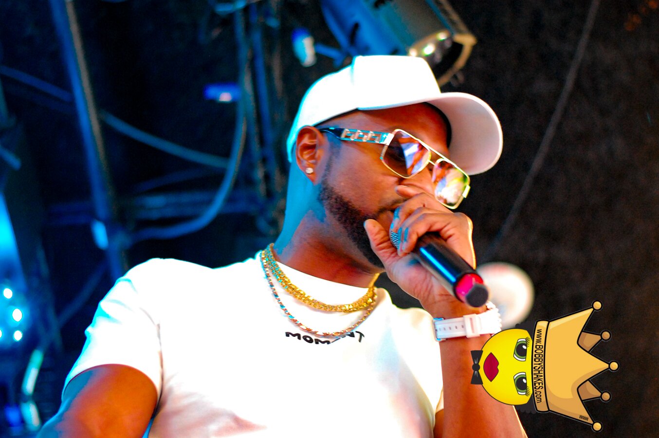 Serani performing live at The Grand in Boston, MA, photographed by Bobby Shakes