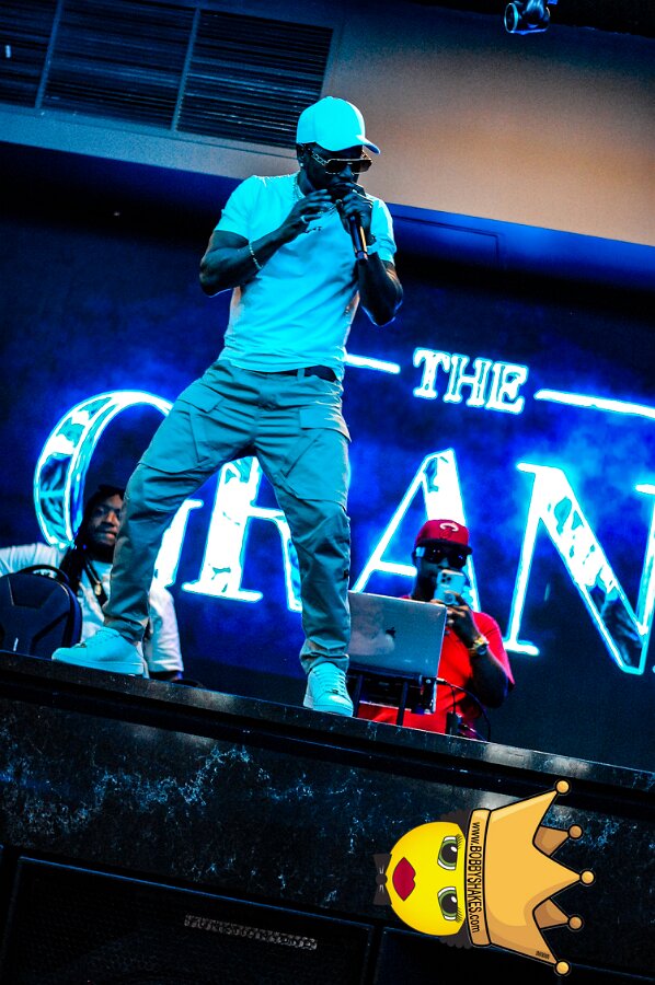 Serani performing live at The Grand in Boston, MA, photographed by Bobby Shakes