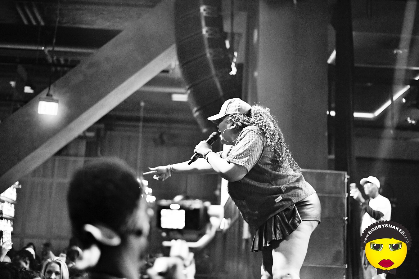 Shaggy performing live at Big Night Live in Boston, MA, photographed by Bobby Shakes