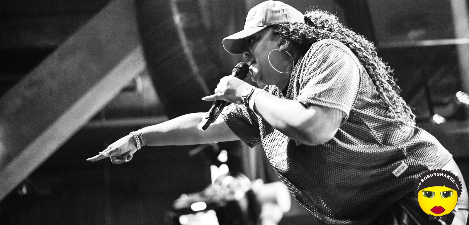 Shaggy performing live at Big Night Live in Boston, MA, photographed by Bobby Shakes