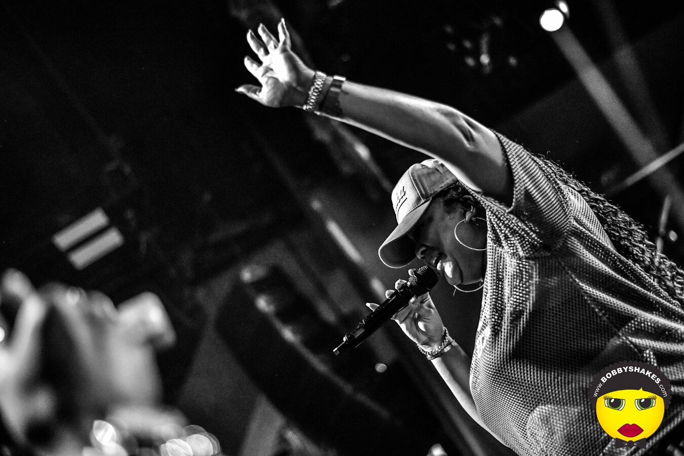 Shaggy performing live at Big Night Live in Boston, MA, photographed by Bobby Shakes
