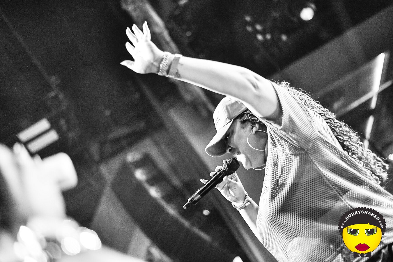 Shaggy performing live at Big Night Live in Boston, MA, photographed by Bobby Shakes