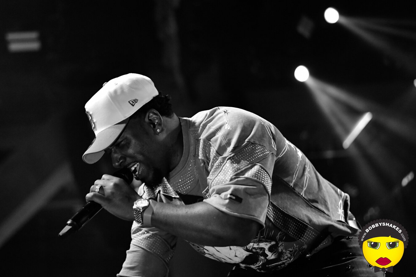 Shaggy performing live at Big Night Live in Boston, MA, photographed by Bobby Shakes