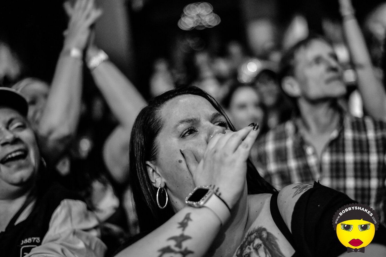 Shaggy performing live at Big Night Live in Boston, MA, photographed by Bobby Shakes