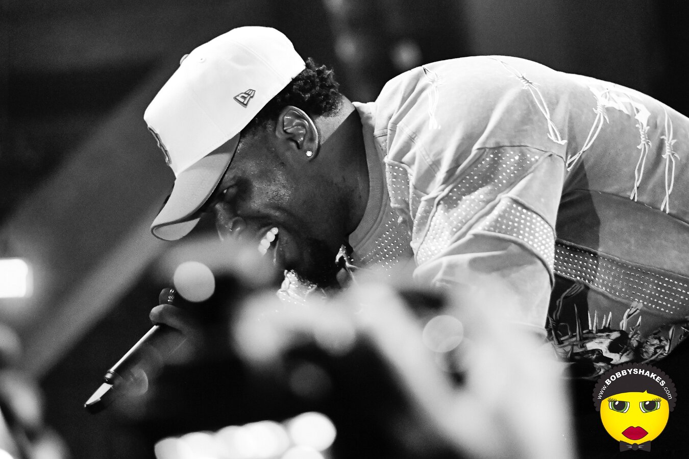 Shaggy performing live at Big Night Live in Boston, MA, photographed by Bobby Shakes