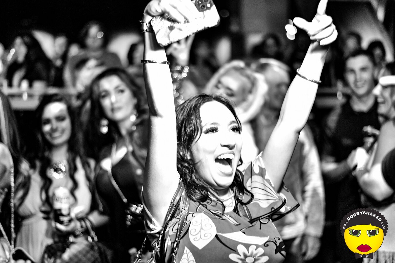 Shaggy performing live at Big Night Live in Boston, MA, photographed by Bobby Shakes