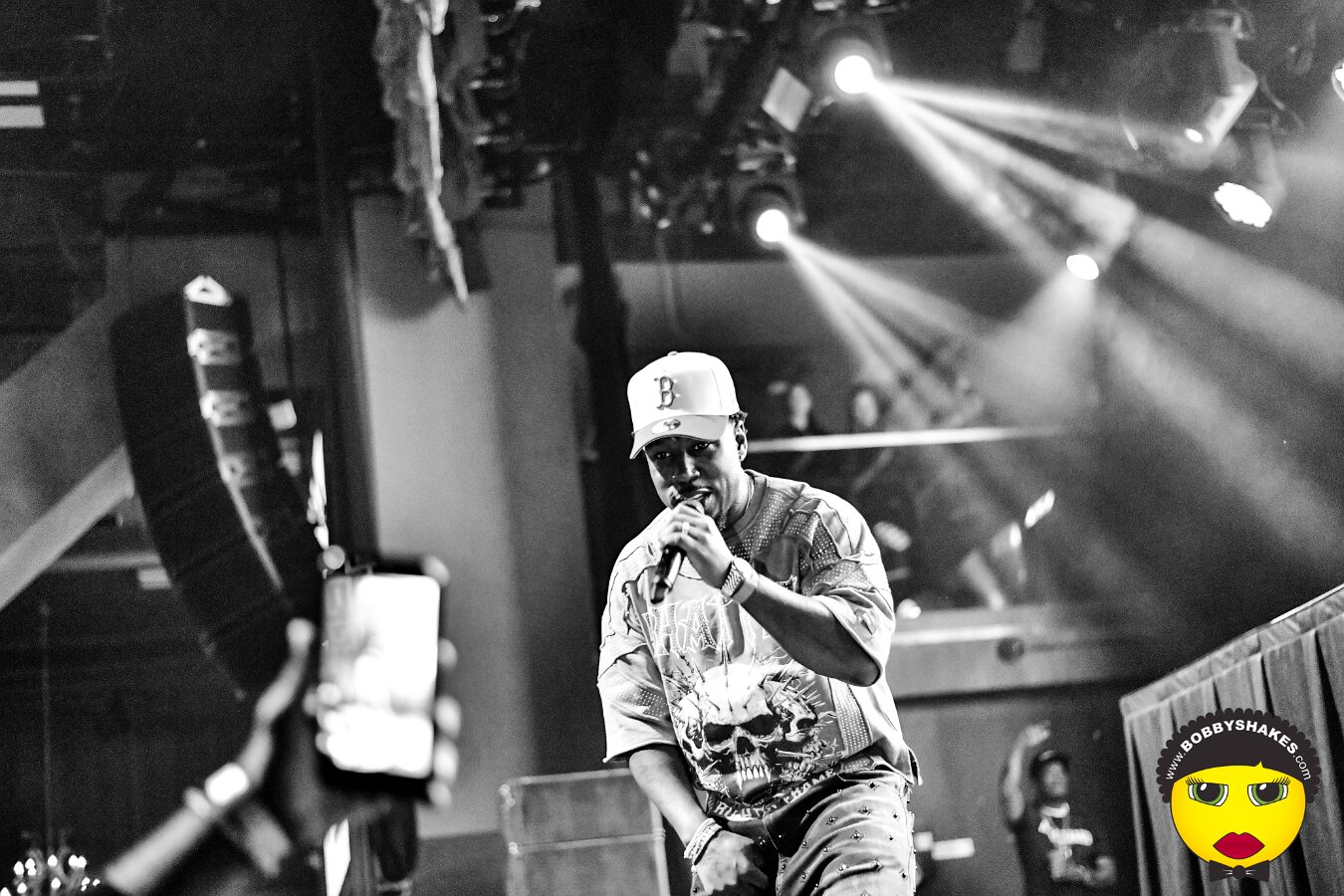 Shaggy performing live at Big Night Live in Boston, MA, photographed by Bobby Shakes