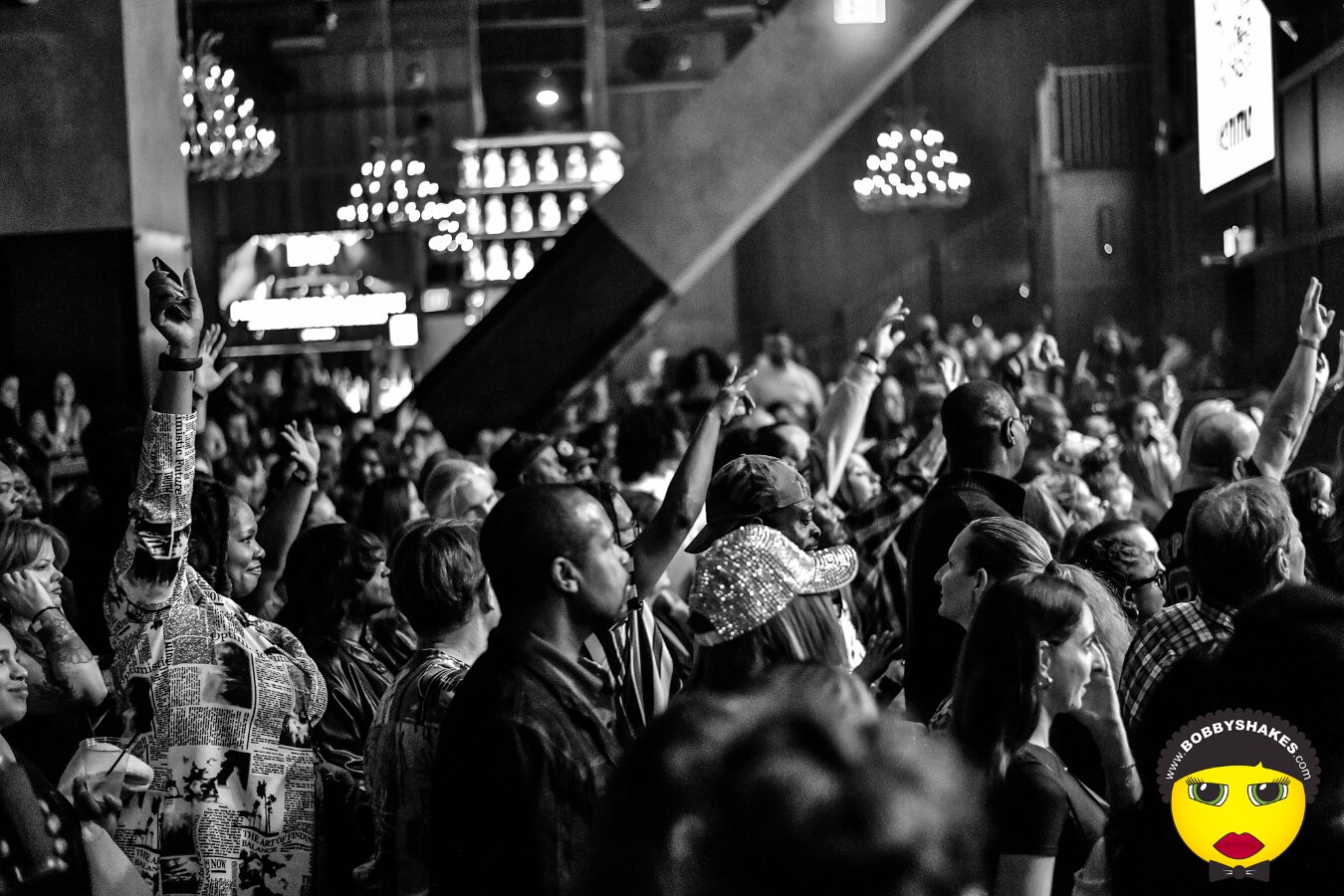 Shaggy performing live at Big Night Live in Boston, MA, photographed by Bobby Shakes