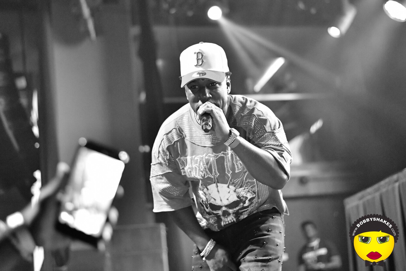 Shaggy performing live at Big Night Live in Boston, MA, photographed by Bobby Shakes