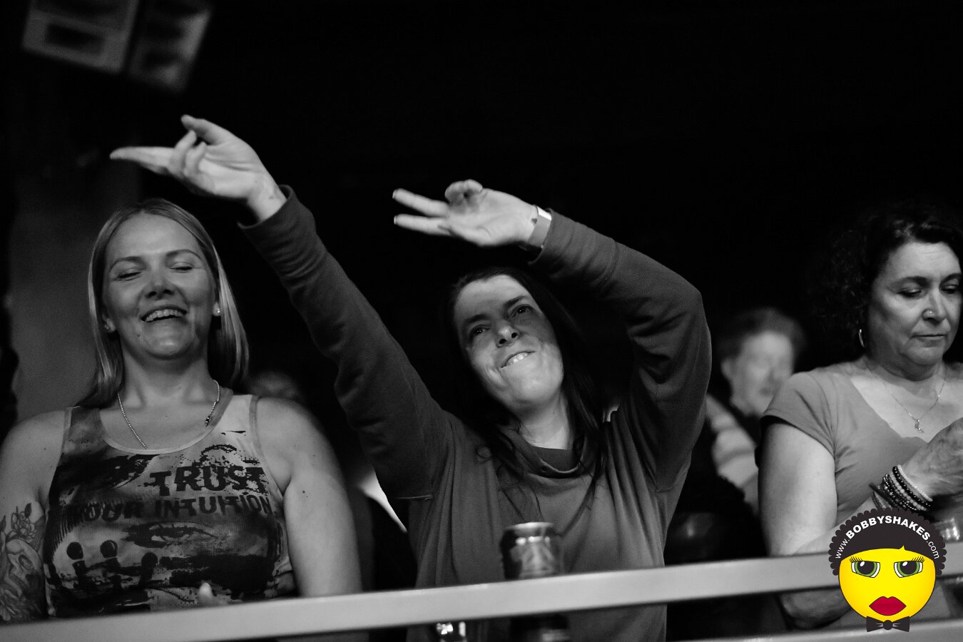 Shaggy performing live at Big Night Live in Boston, MA, photographed by Bobby Shakes
