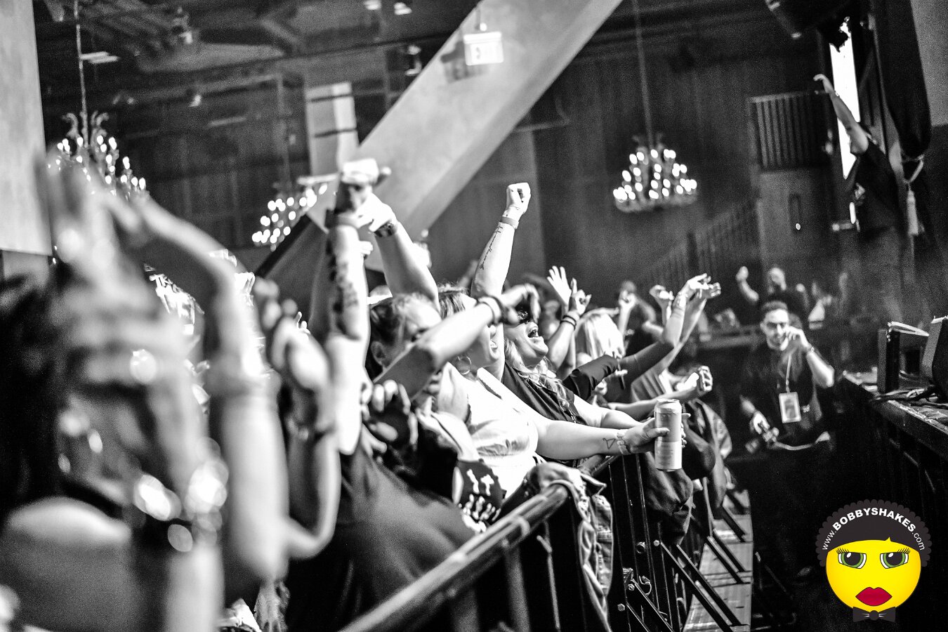 Shaggy performing live at Big Night Live in Boston, MA, photographed by Bobby Shakes