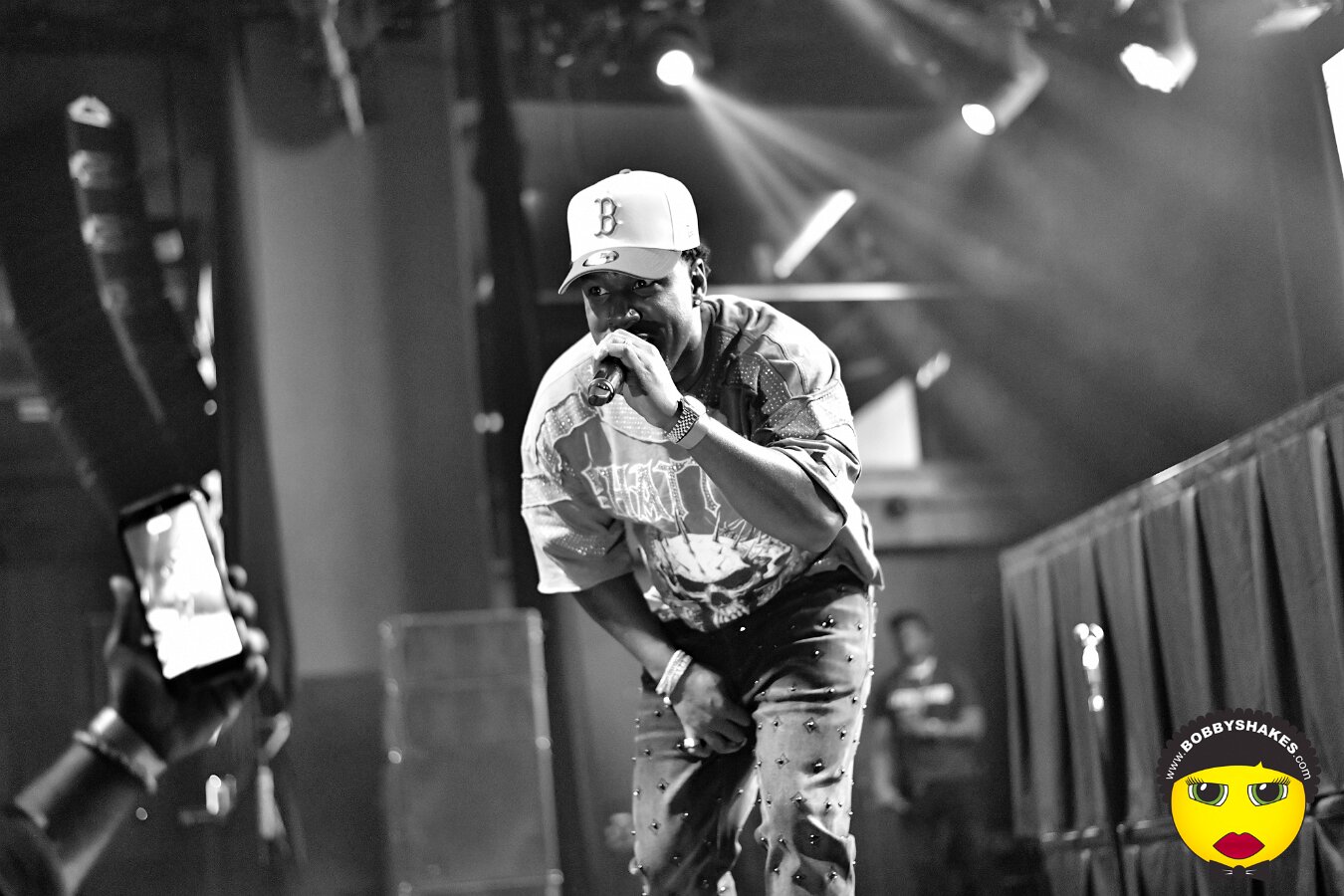 Shaggy performing live at Big Night Live in Boston, MA, photographed by Bobby Shakes