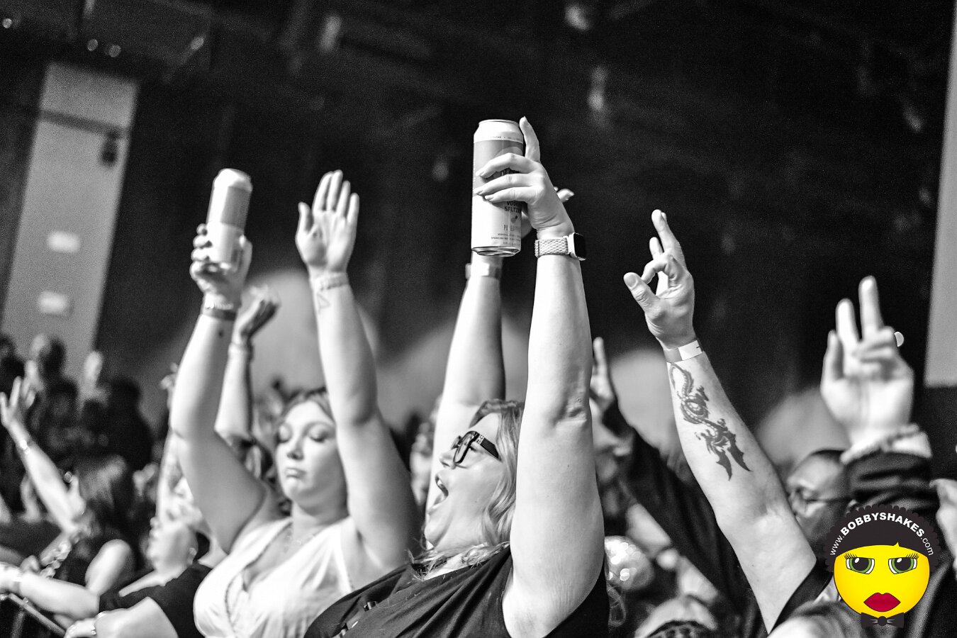 Shaggy performing live at Big Night Live in Boston, MA, photographed by Bobby Shakes