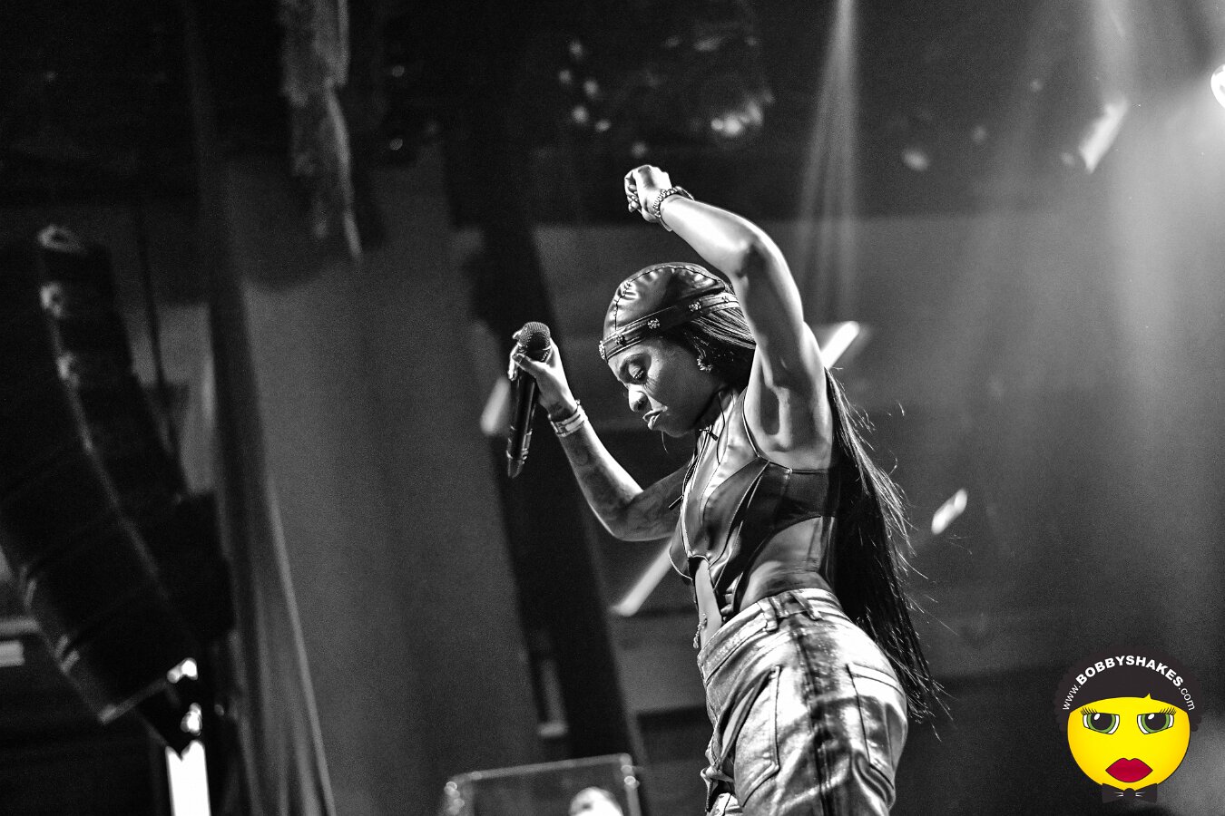 Shaggy performing live at Big Night Live in Boston, MA, photographed by Bobby Shakes