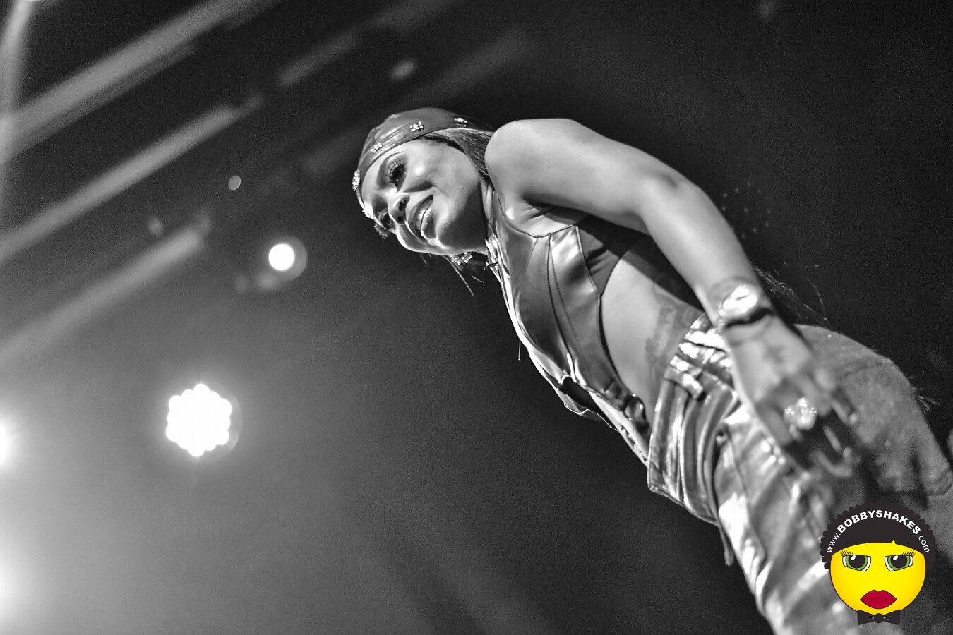 Shaggy performing live at Big Night Live in Boston, MA, photographed by Bobby Shakes
