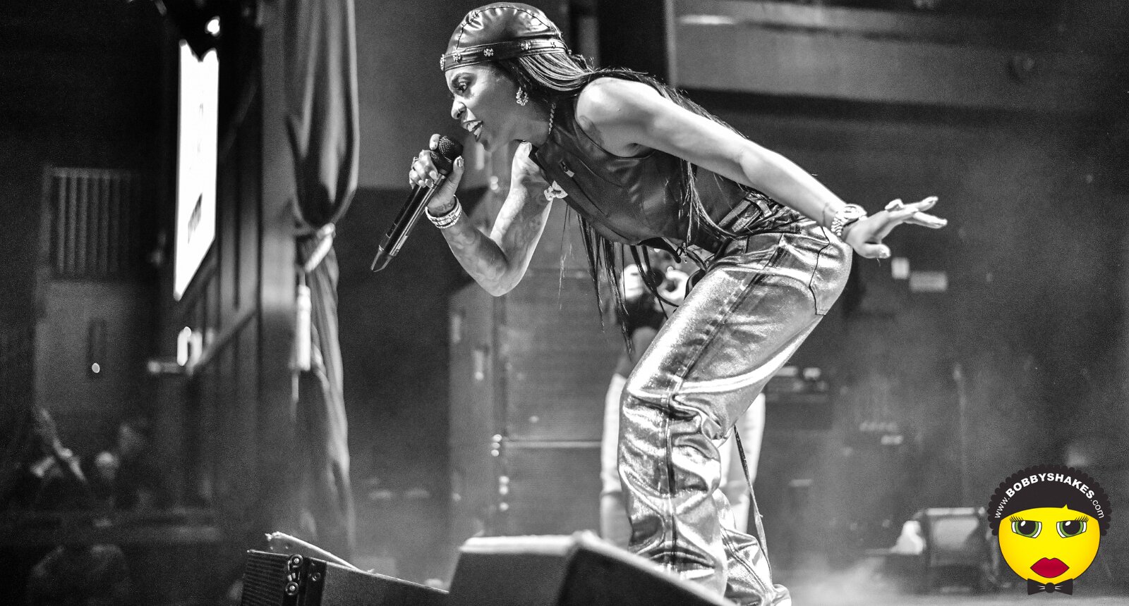 Shaggy performing live at Big Night Live in Boston, MA, photographed by Bobby Shakes