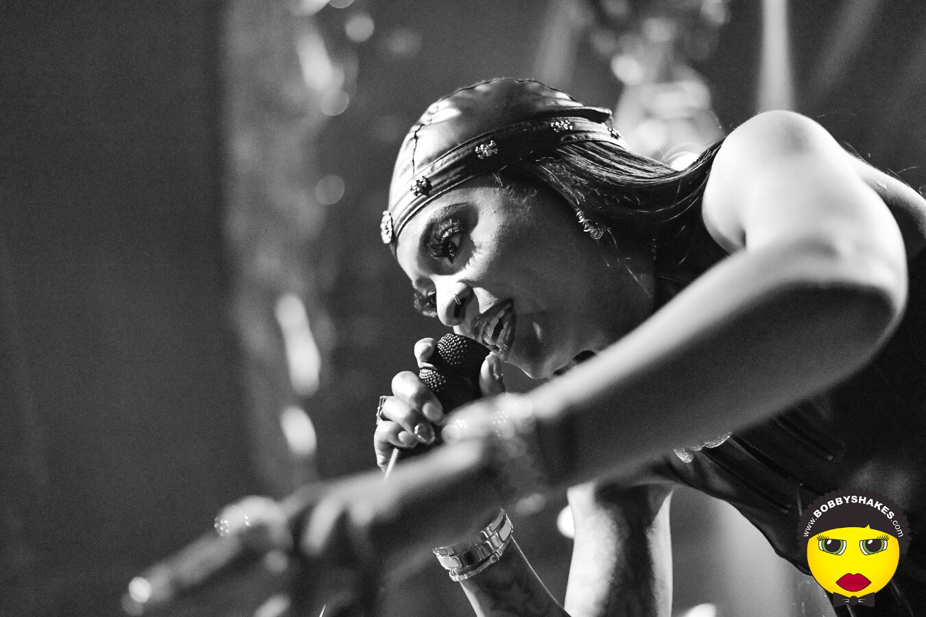 Shaggy performing live at Big Night Live in Boston, MA, photographed by Bobby Shakes