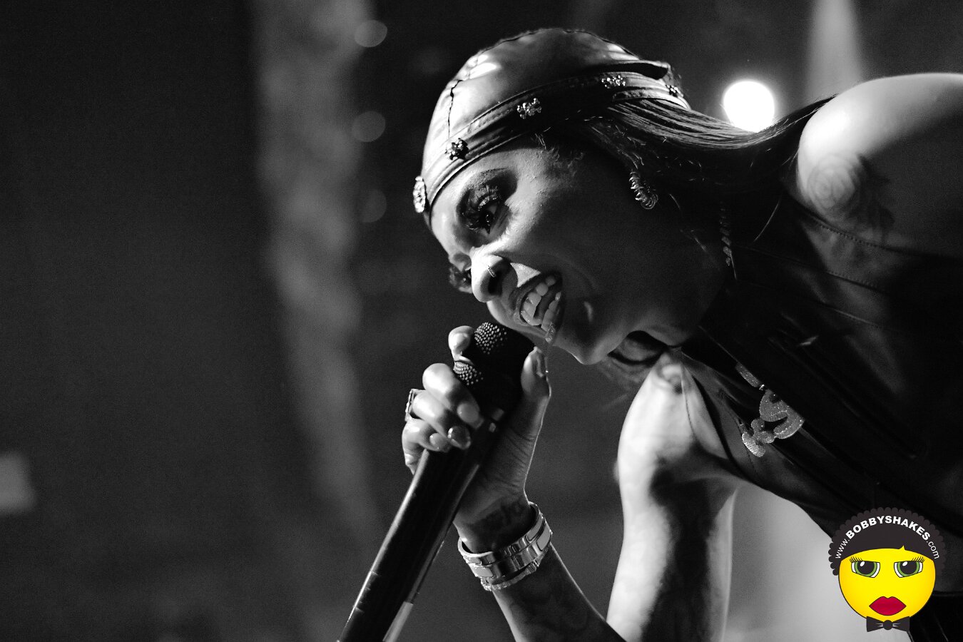 Shaggy performing live at Big Night Live in Boston, MA, photographed by Bobby Shakes