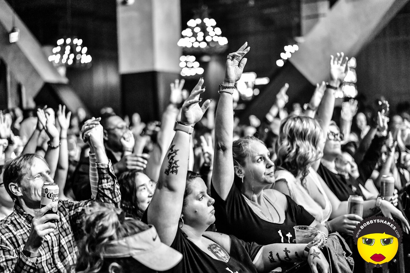 Shaggy performing live at Big Night Live in Boston, MA, photographed by Bobby Shakes