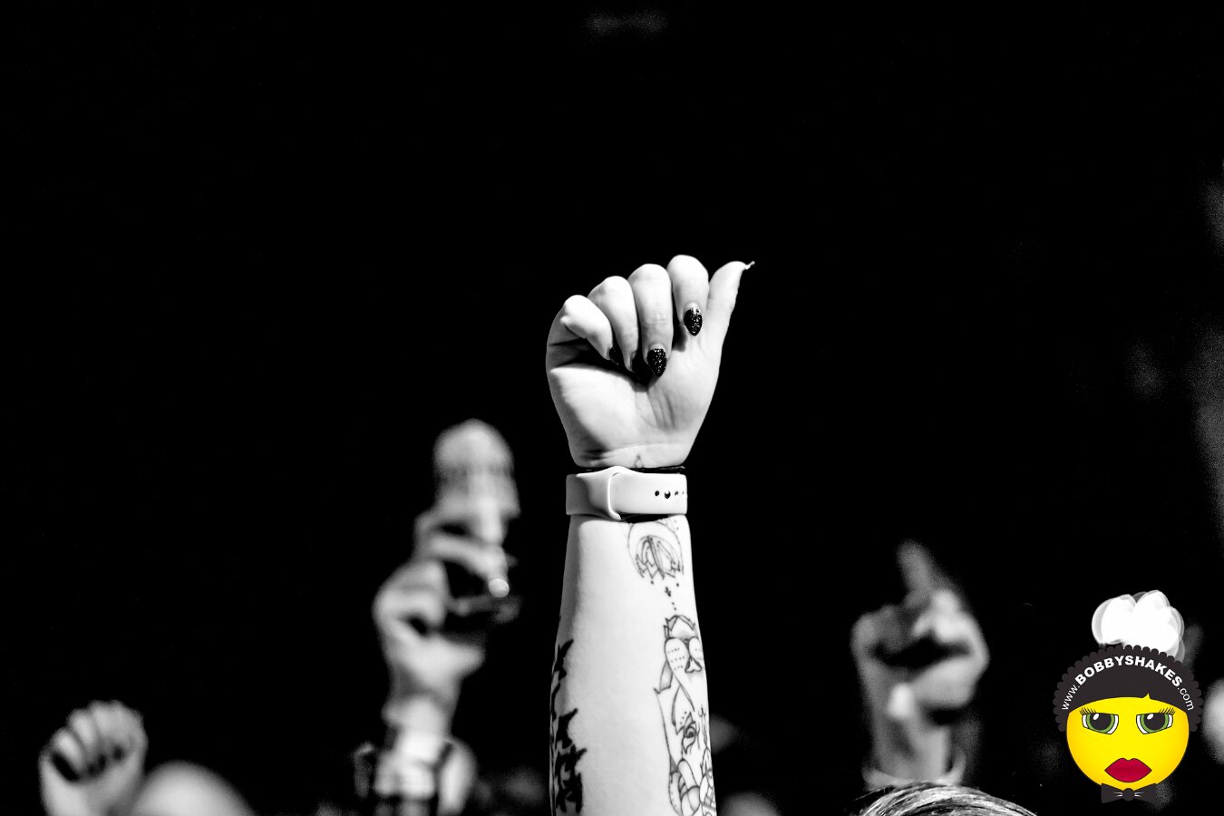 Shaggy performing live at Big Night Live in Boston, MA, photographed by Bobby Shakes