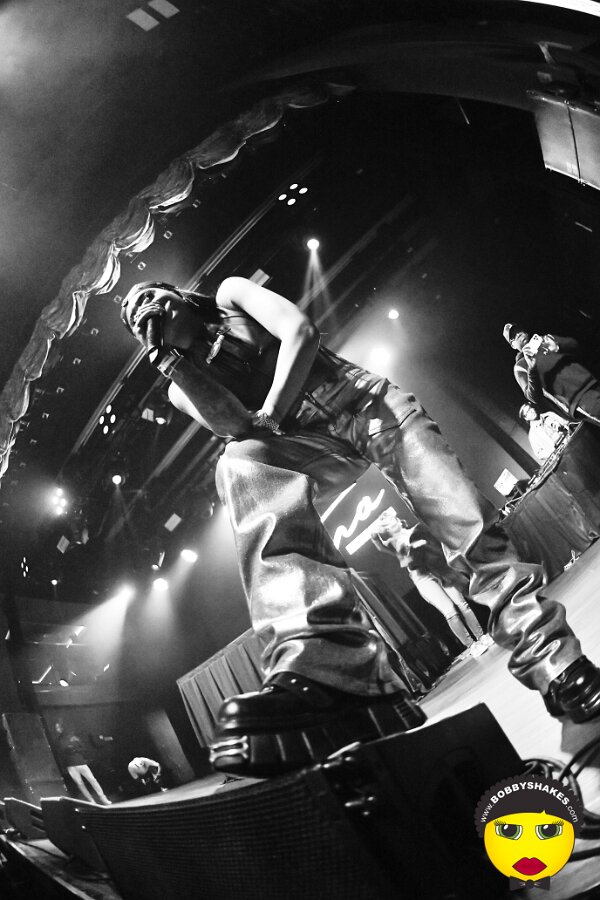 Shaggy performing live at Big Night Live in Boston, MA, photographed by Bobby Shakes