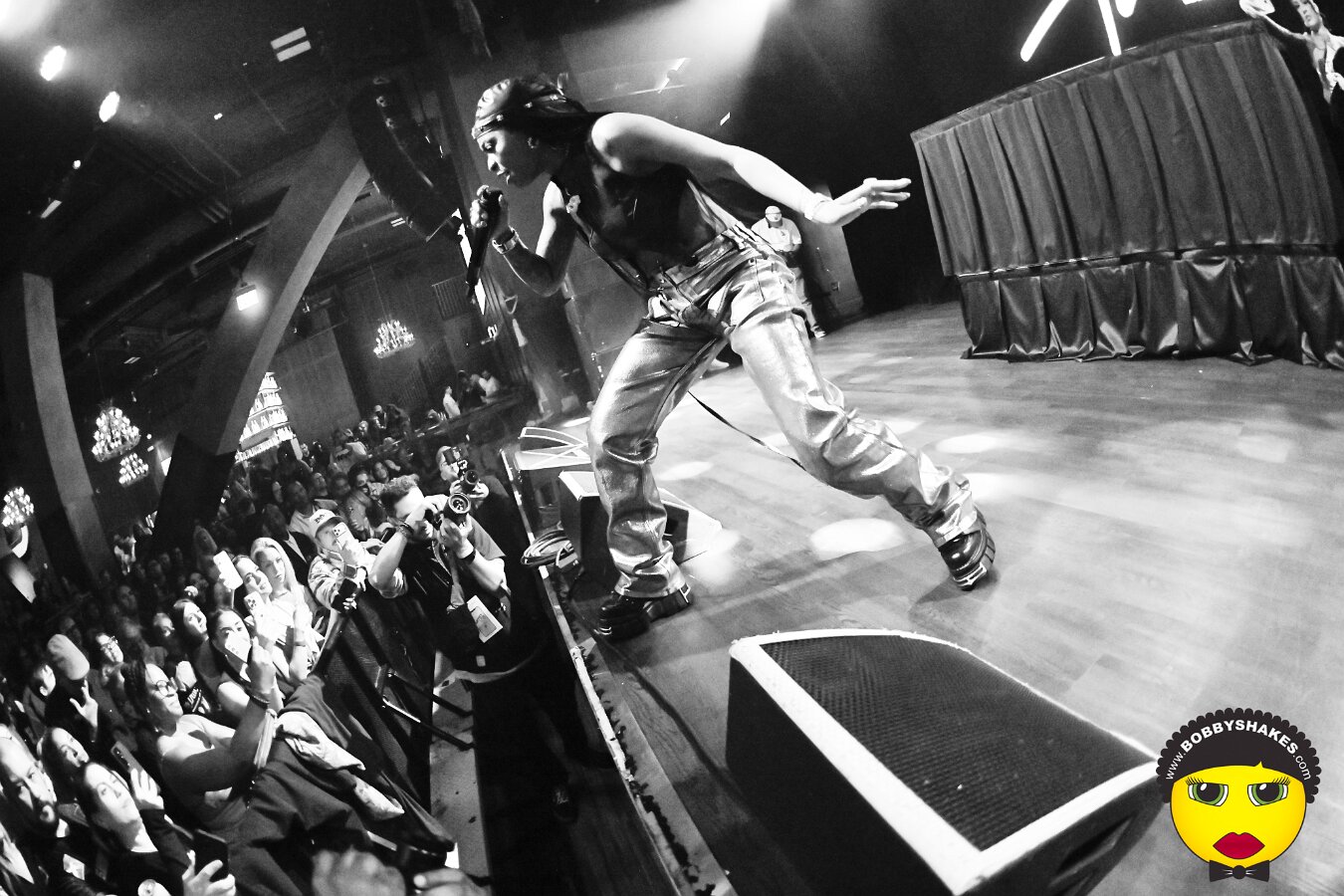 Shaggy performing live at Big Night Live in Boston, MA, photographed by Bobby Shakes