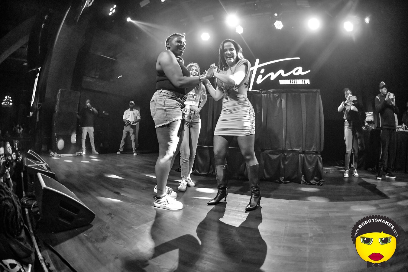 Shaggy performing live at Big Night Live in Boston, MA, photographed by Bobby Shakes