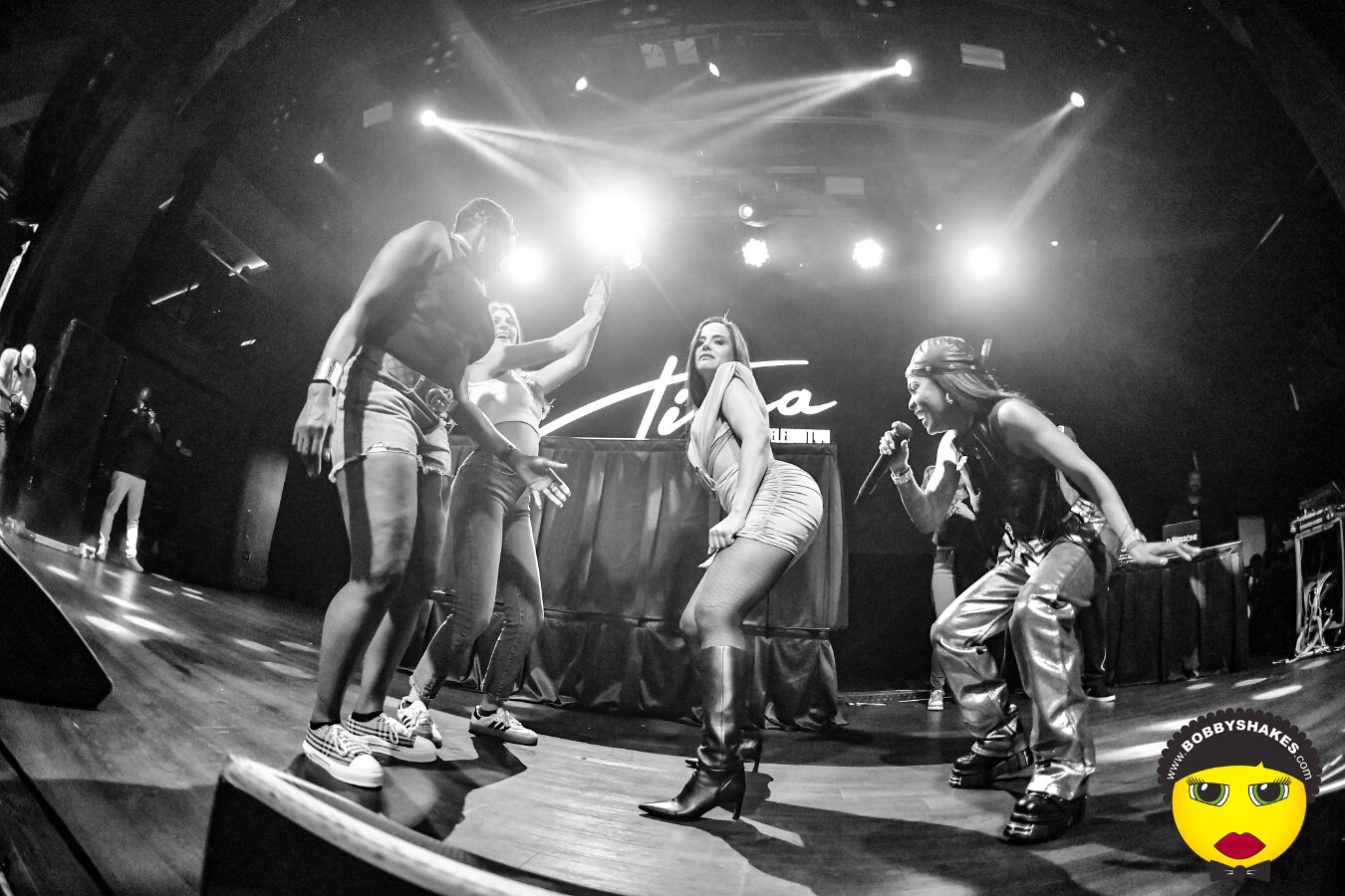 Shaggy performing live at Big Night Live in Boston, MA, photographed by Bobby Shakes