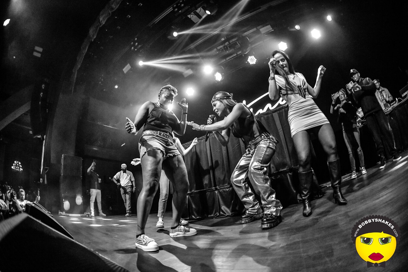 Shaggy performing live at Big Night Live in Boston, MA, photographed by Bobby Shakes