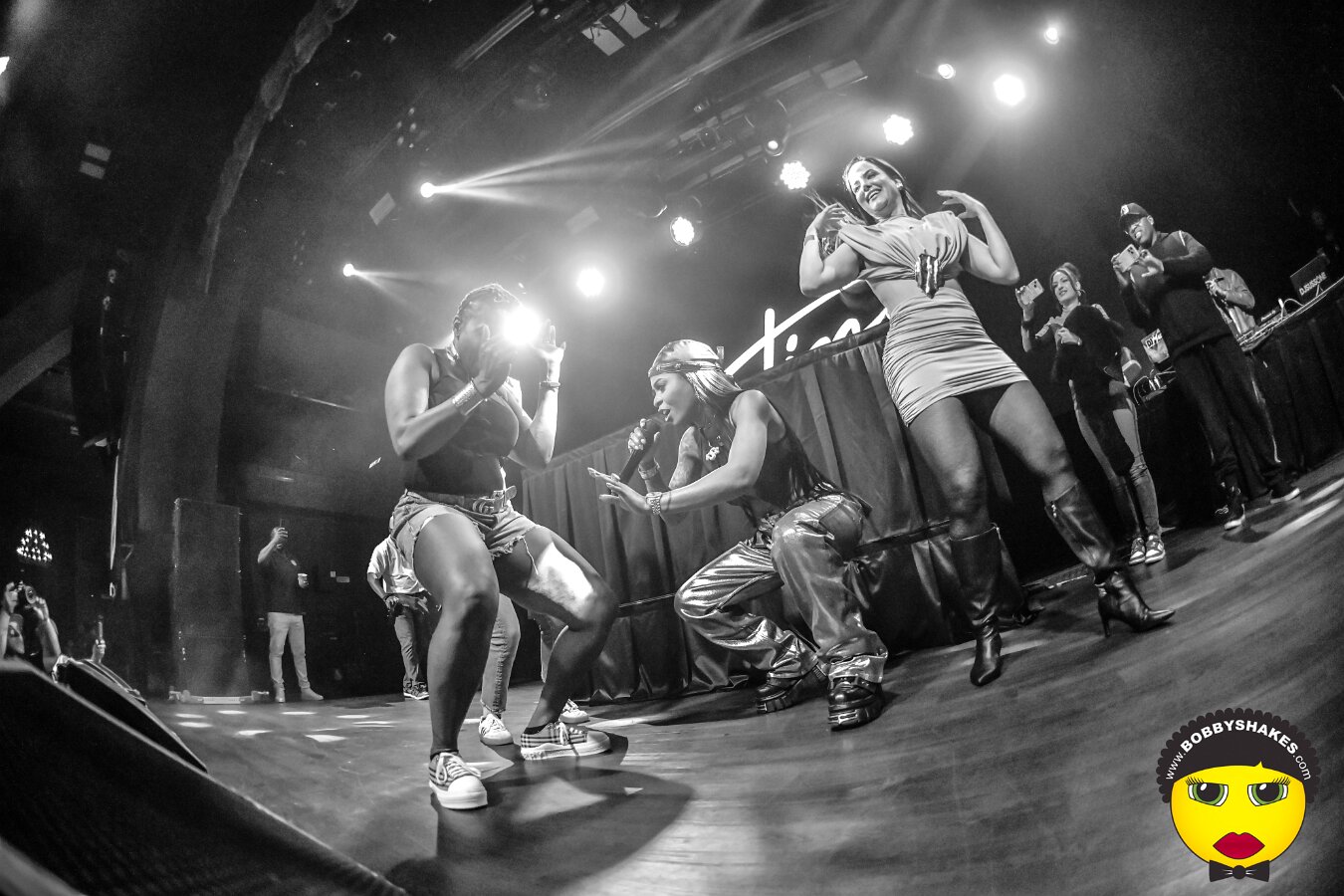 Shaggy performing live at Big Night Live in Boston, MA, photographed by Bobby Shakes