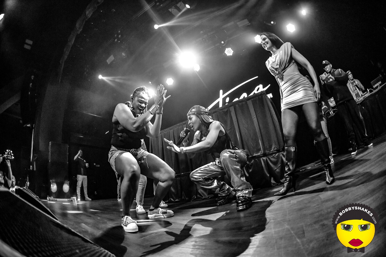 Shaggy performing live at Big Night Live in Boston, MA, photographed by Bobby Shakes