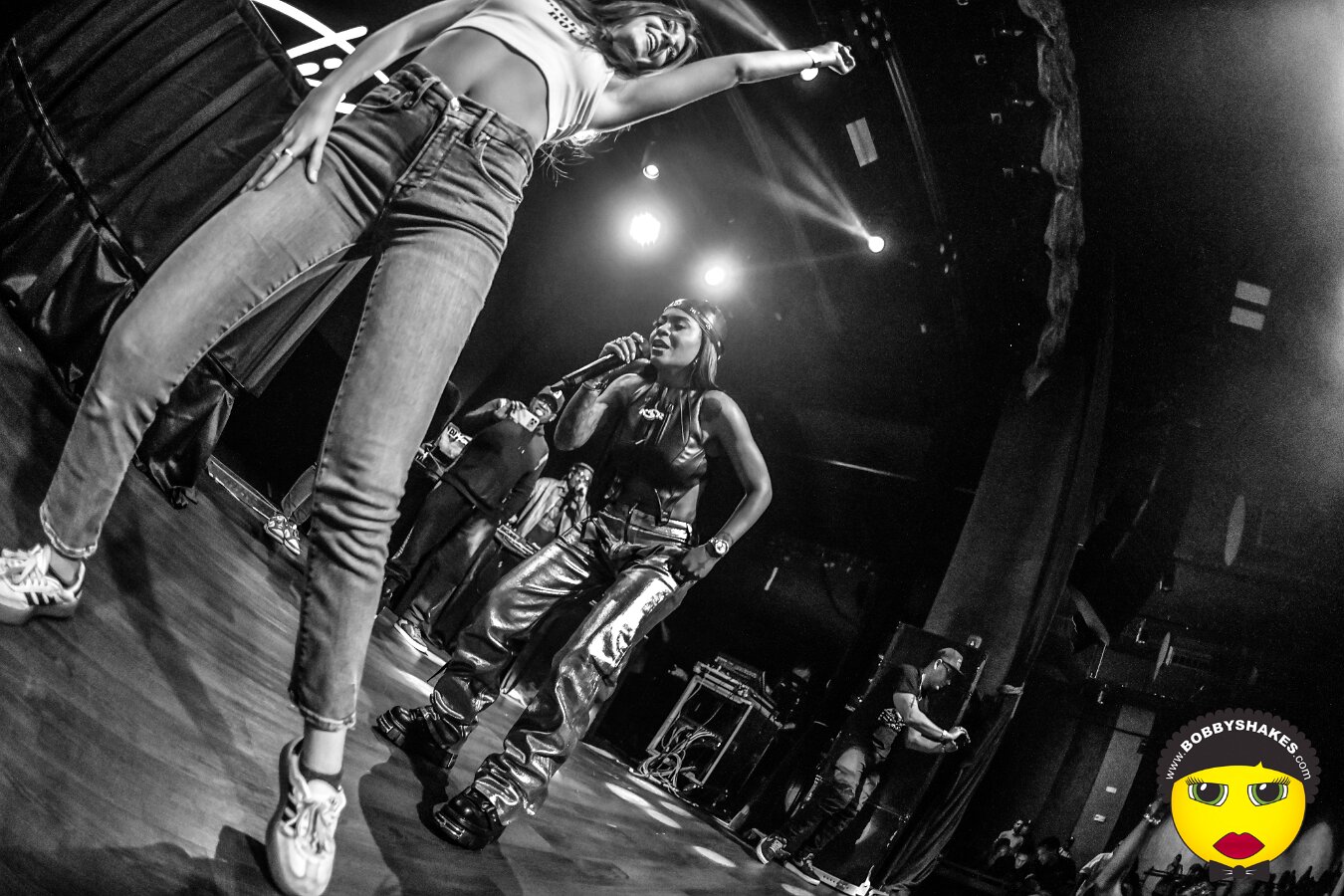 Shaggy performing live at Big Night Live in Boston, MA, photographed by Bobby Shakes