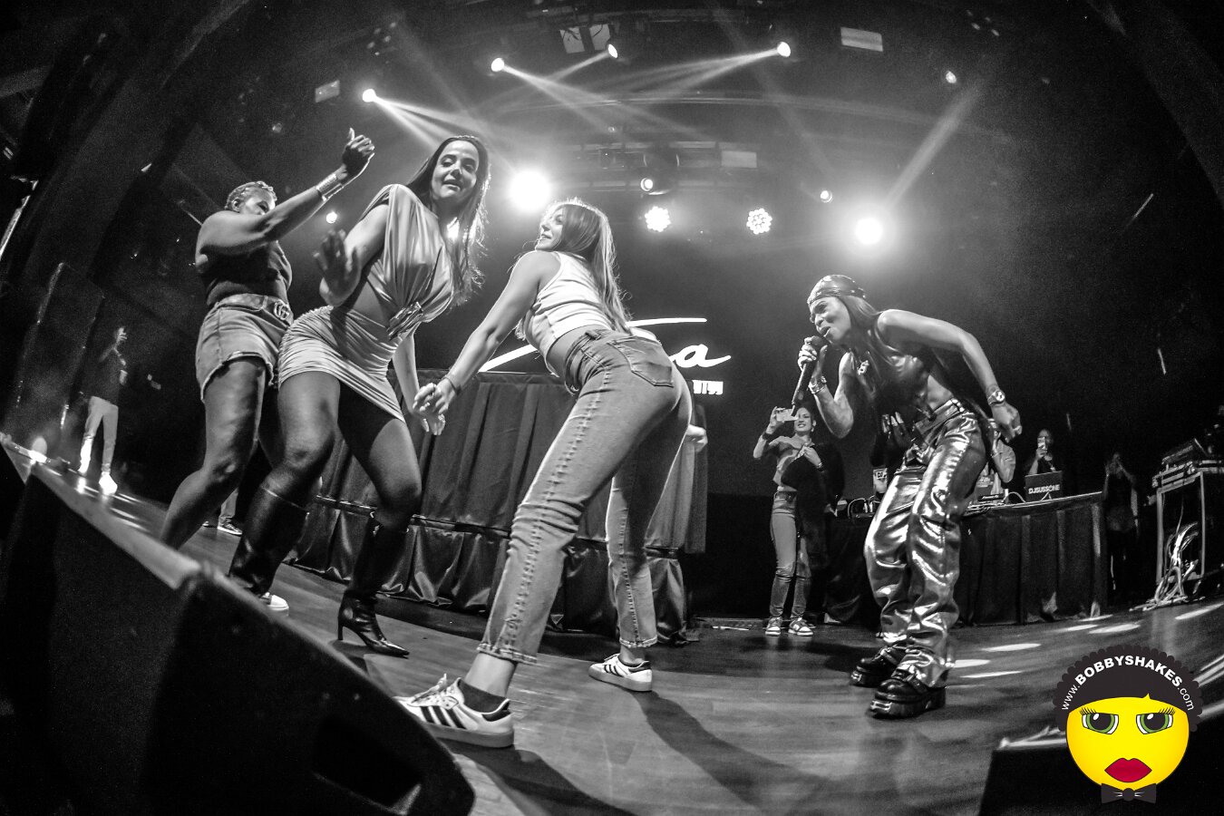 Shaggy performing live at Big Night Live in Boston, MA, photographed by Bobby Shakes
