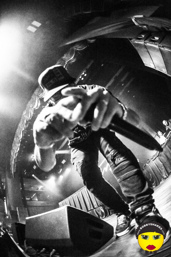 Shaggy performing live at Big Night Live in Boston, MA, photographed by Bobby Shakes